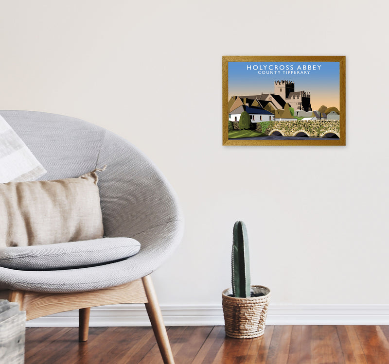 Holycross Abbey by Richard O'Neill A3 Print Only