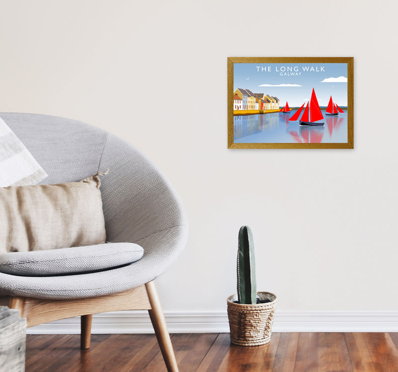 Long Walk (Landscape) by Richard O'Neill A3 Print Only