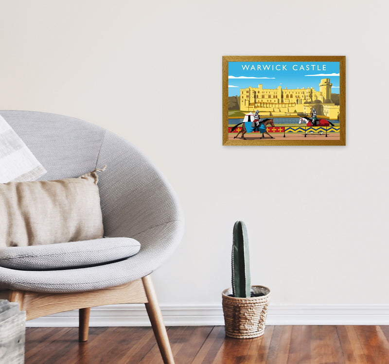 Warwick Castle by Richard O'Neill A3 Print Only