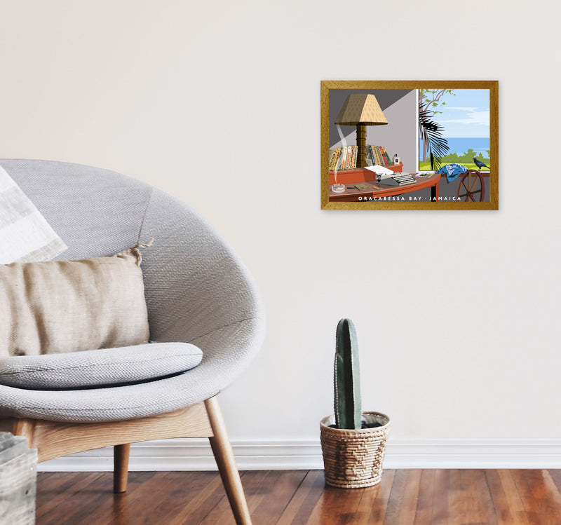 Oracabessa Bay by Richard O'Neill A3 Print Only