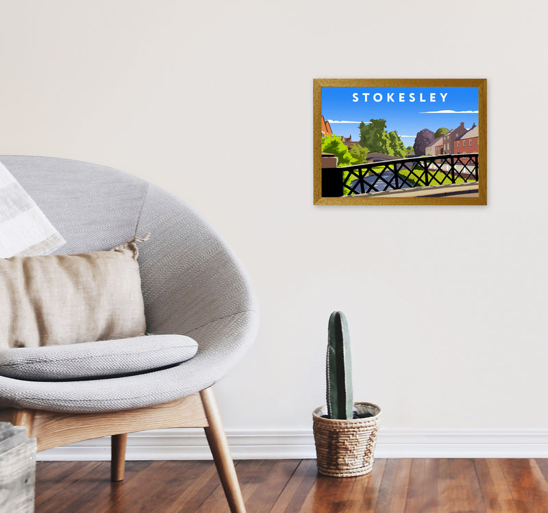 Stokesley3 by Richard O'Neill A3 Print Only