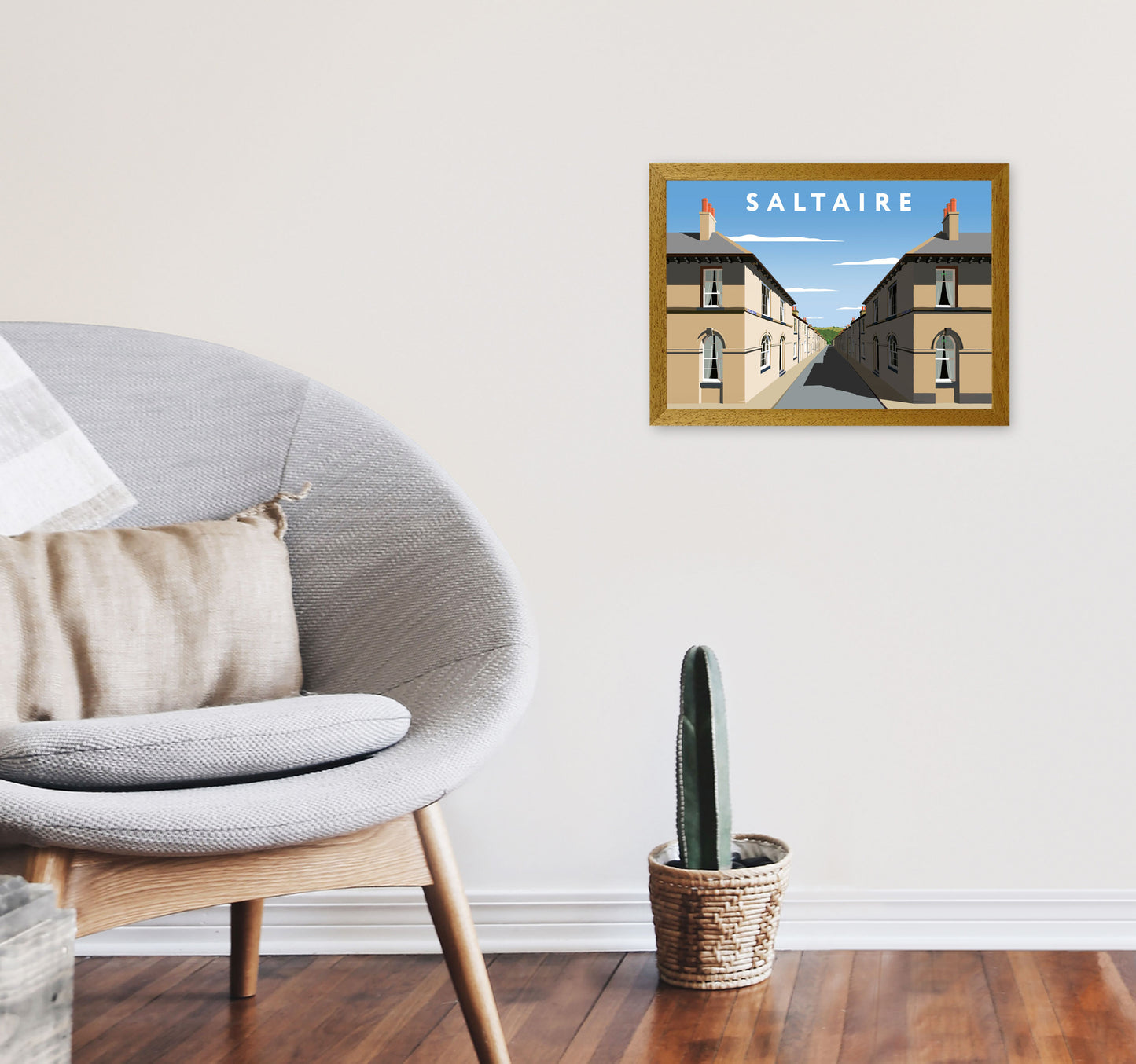 Saltaire by Richard O'Neill A3 Print Only