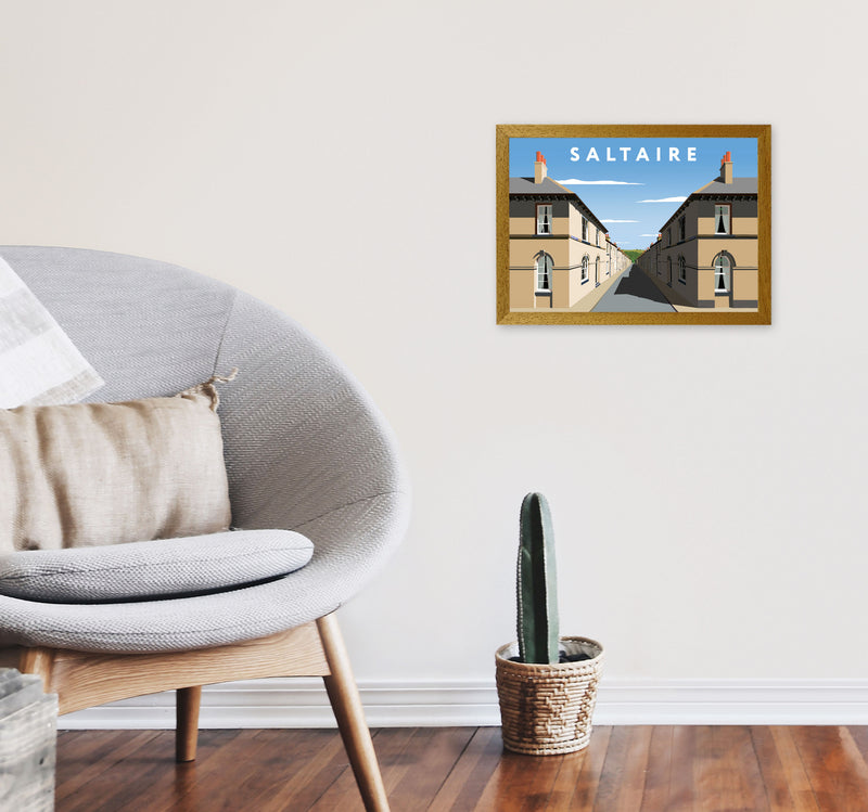 Saltaire by Richard O'Neill A3 Print Only