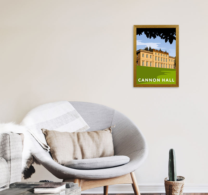Cannon Hall Portrait by Richard O'Neill A3 Print Only
