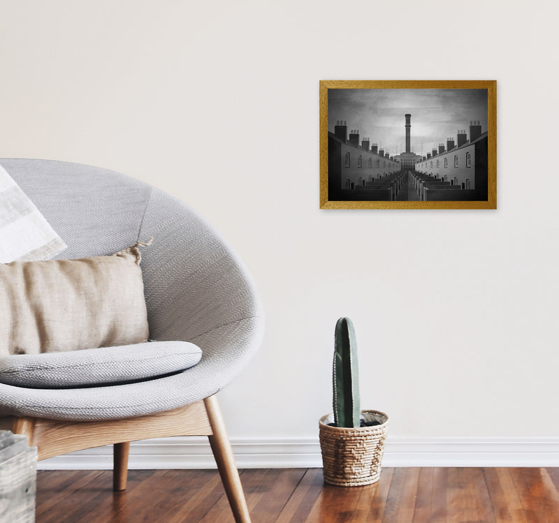 Northen Mills by Richard O'Neill A3 Print Only