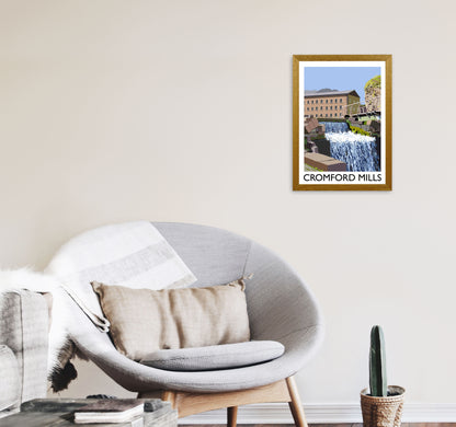 Cromford Mills Portrait by Richard O'Neill A3 Print Only