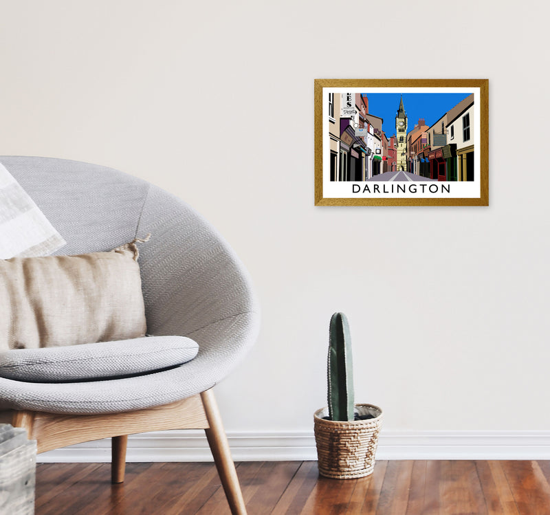 Darlington by Richard O'Neill A3 Print Only