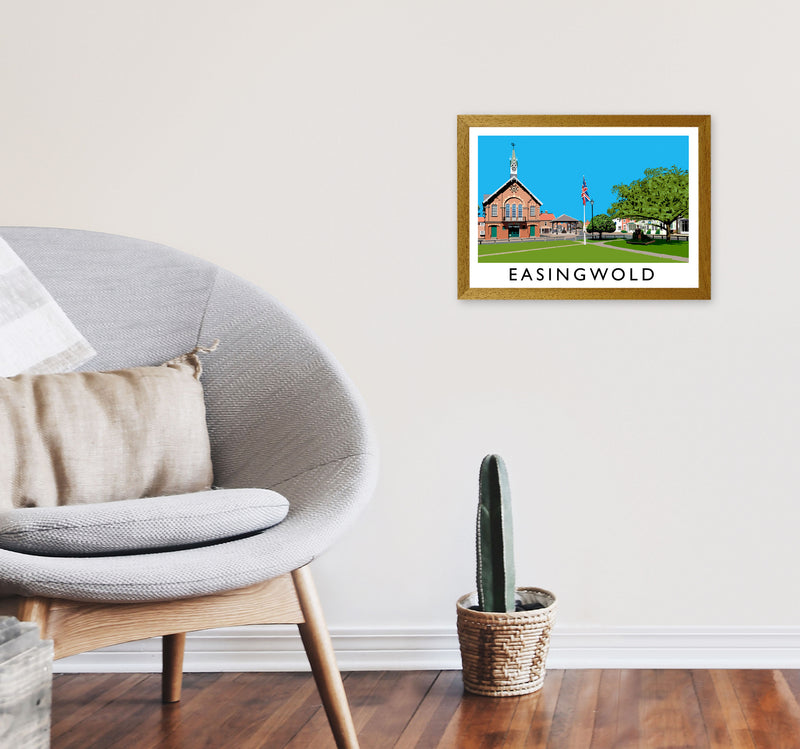 Easingwold by Richard O'Neill A3 Print Only