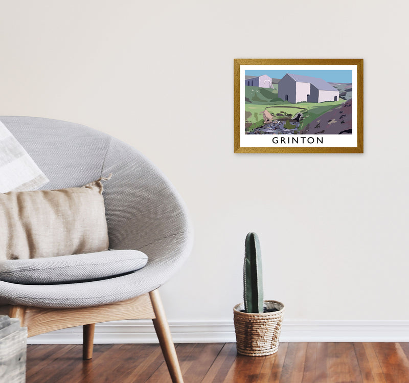 Grinton by Richard O'Neill A3 Print Only