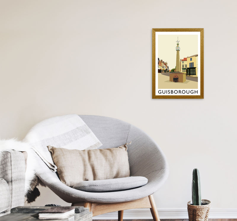 Guisborough Portrait by Richard O'Neill A3 Print Only