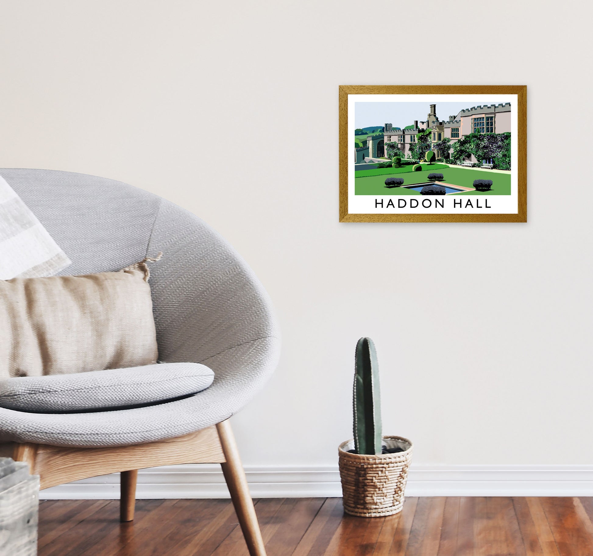 Haddon Hall 2 by Richard O'Neill A3 Print Only