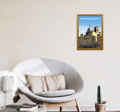 Harrogate 3 Portrait by Richard O'Neill A3 Print Only