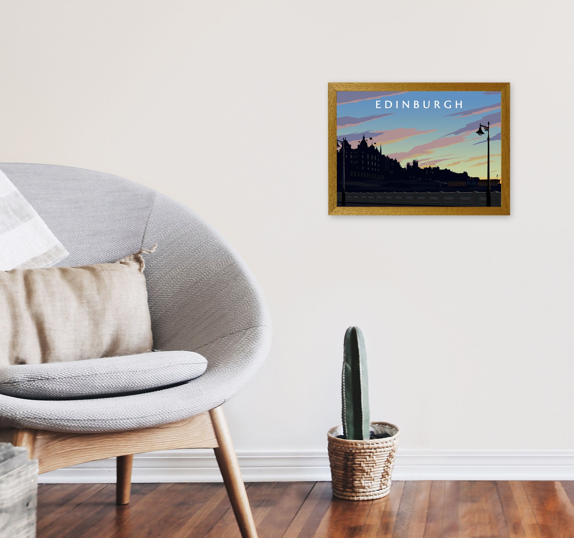 Edinburgh 2 by Richard O'Neill A3 Print Only