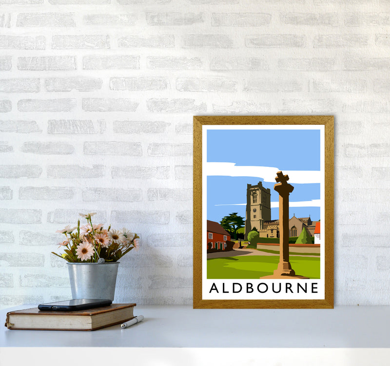 Aldbourne portrait by Richard O'Neill A3 Print Only