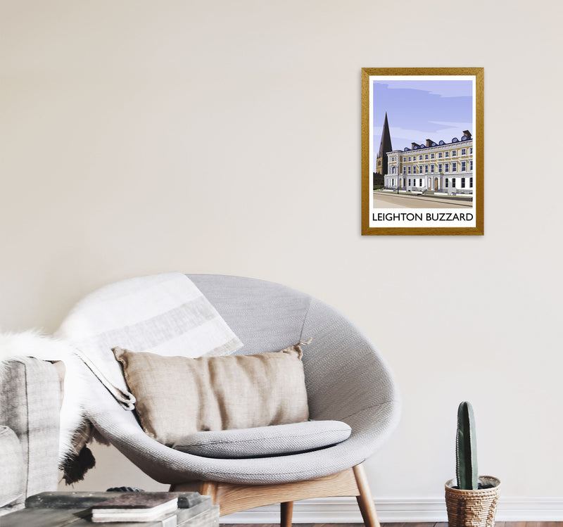Leighton Buzzard portrait by Richard O'Neill A3 Print Only