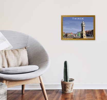 Thirsk 2 by Richard O'Neill A3 Print Only