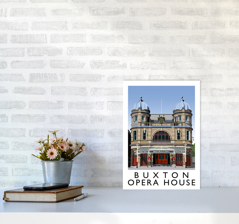Buxton Opera House by Richard O'Neill A3 Black Frame