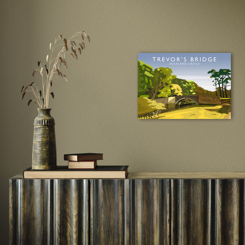 Trevor's Bridge by Richard O'Neill A3 Print Only