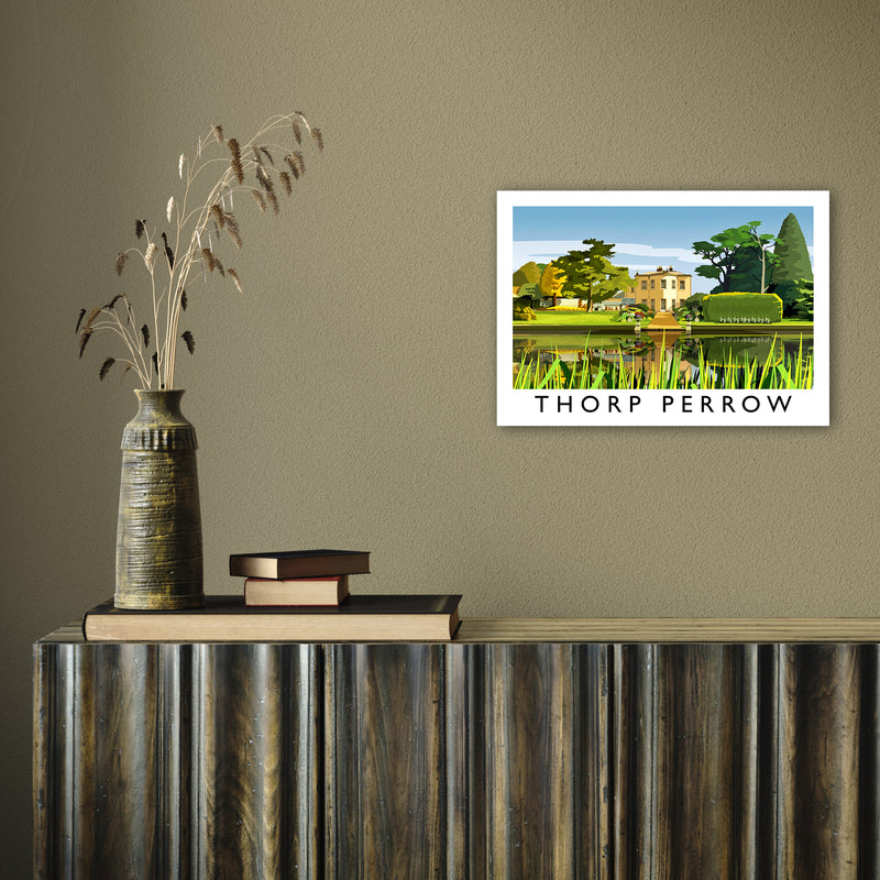 Thorp Perrow by Richard O'Neill A3 Print Only