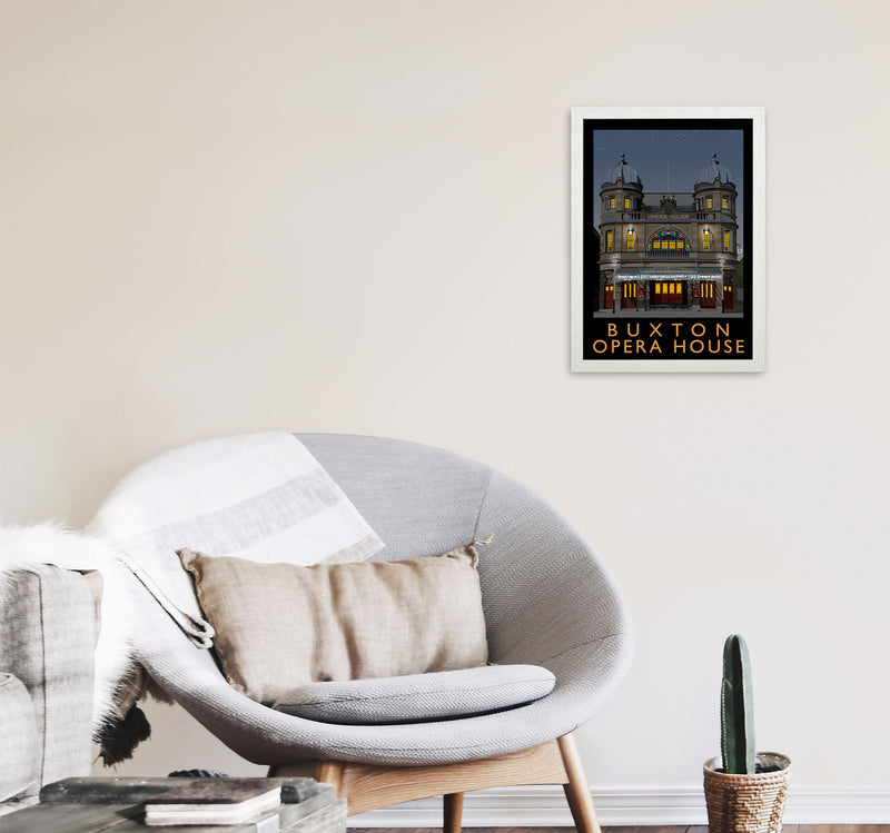 Buxton Opera House by Richard O'Neill A3 Oak Frame