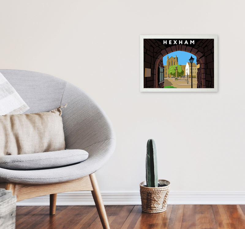 Hexham by Richard O'Neill A3 Oak Frame