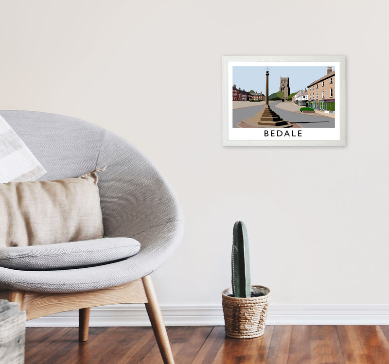 Bedale by Richard O'Neill A3 Oak Frame