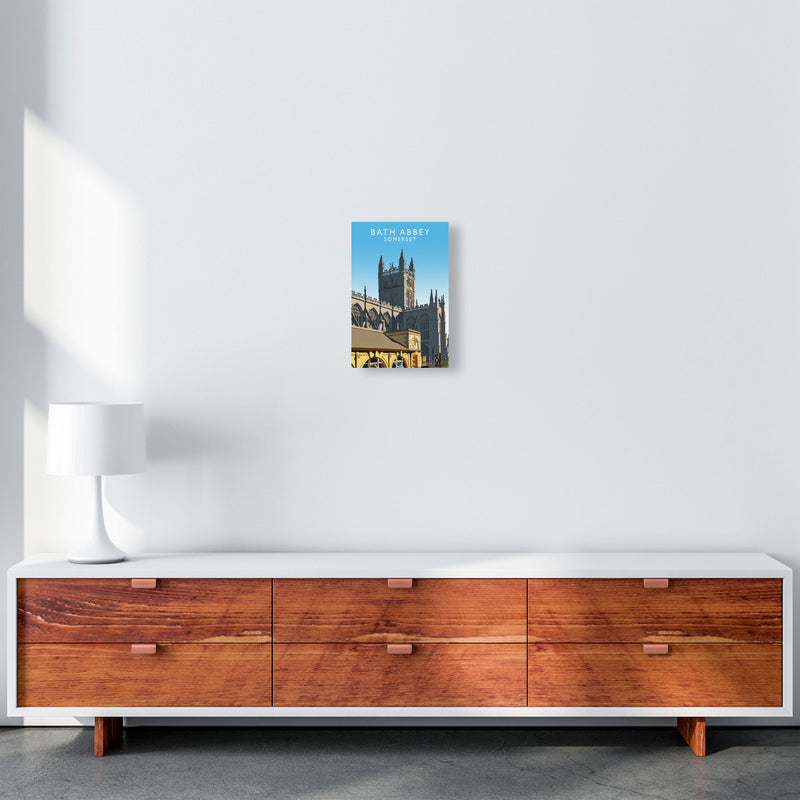 Bath Abbey by Richard O'Neill A4 Canvas