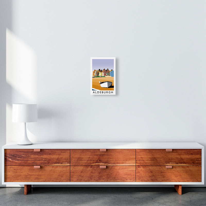 Aldeburgh Art Print by Richard O'Neill A4 Canvas