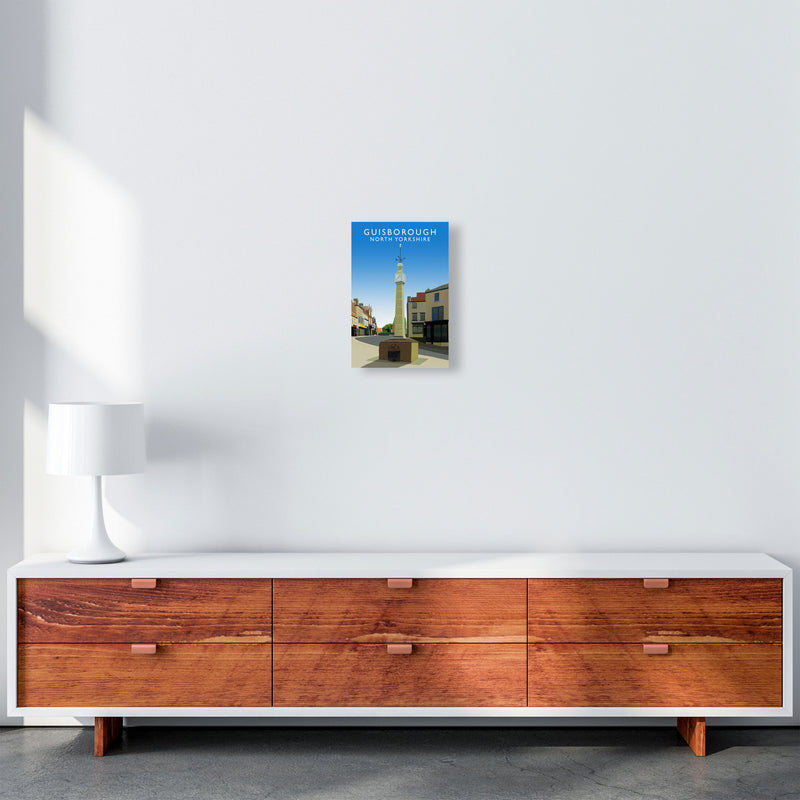 Guisborough2 Portrait by Richard O'Neill A4 Canvas