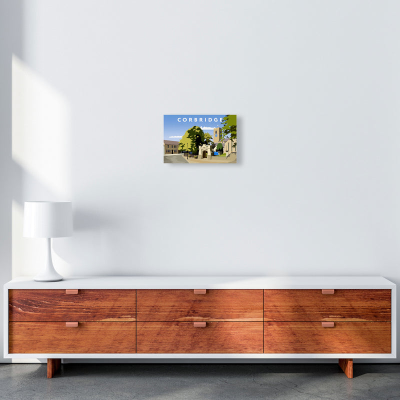 Cornbridge by Richard O'Neill A4 Canvas