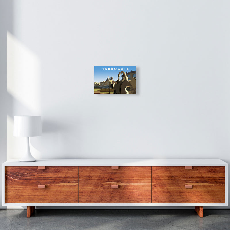 Harrogate 2  by Richard O'Neill A4 Canvas