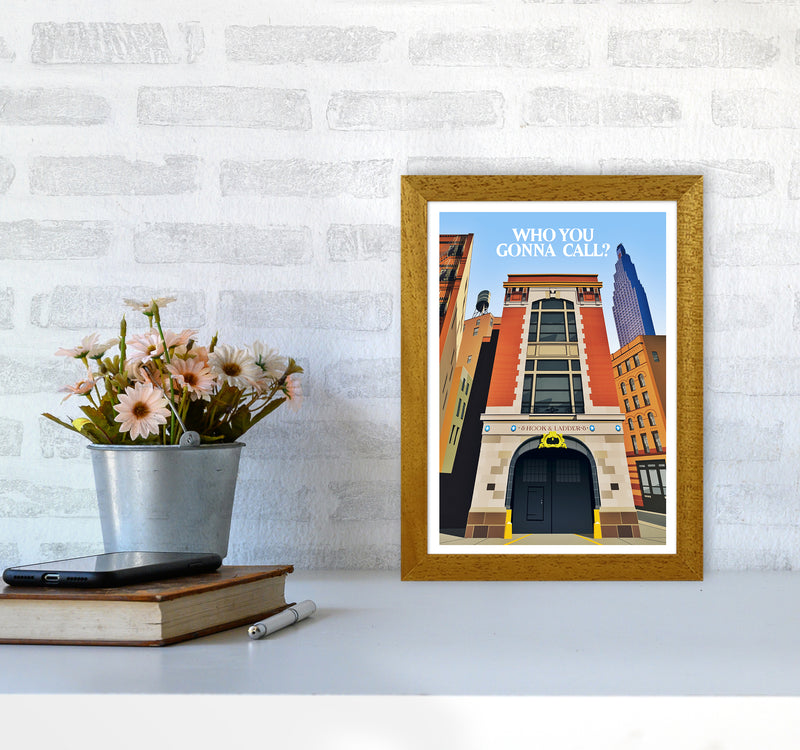 Ghostbusters Day Art Print by Richard O'Neill A4 Print Only