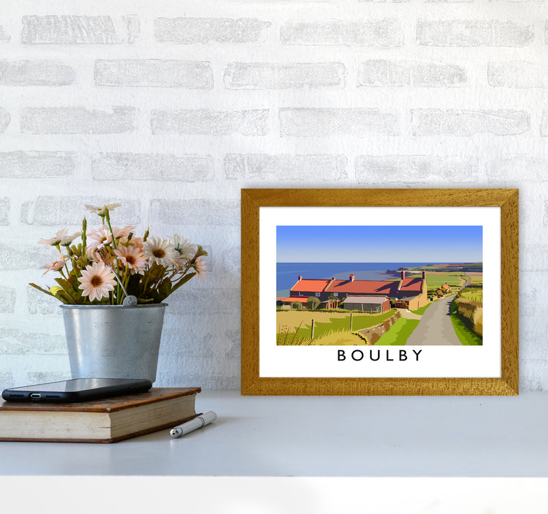 Boulby 2 Art Print by Richard O'Neill A4 Print Only