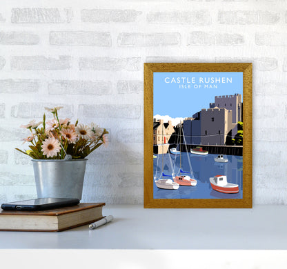 Castle Rushen by Richard O'Neill A4 Print Only