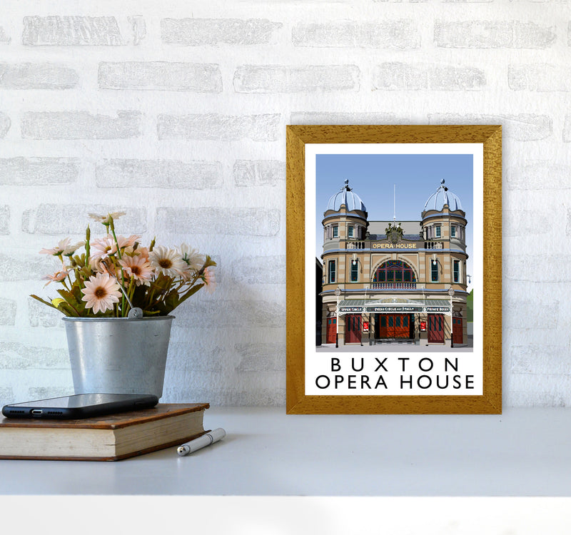 Buxton Opera House by Richard O'Neill A4 Print Only