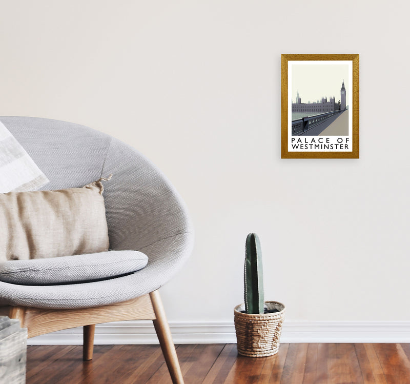 Palace Of Westminster by Richard O'Neill A4 Print Only