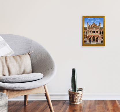 Albert Memorial Museum by Richard O'Neill A4 Print Only