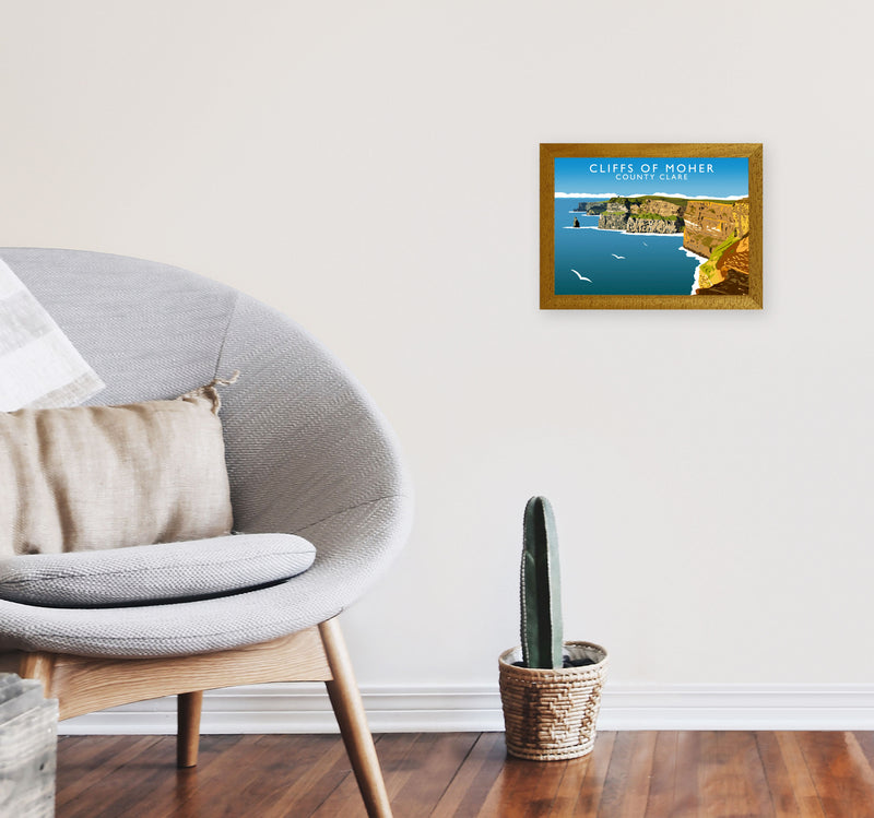 Cliffs Of Moher by Richard O'Neill A4 Print Only