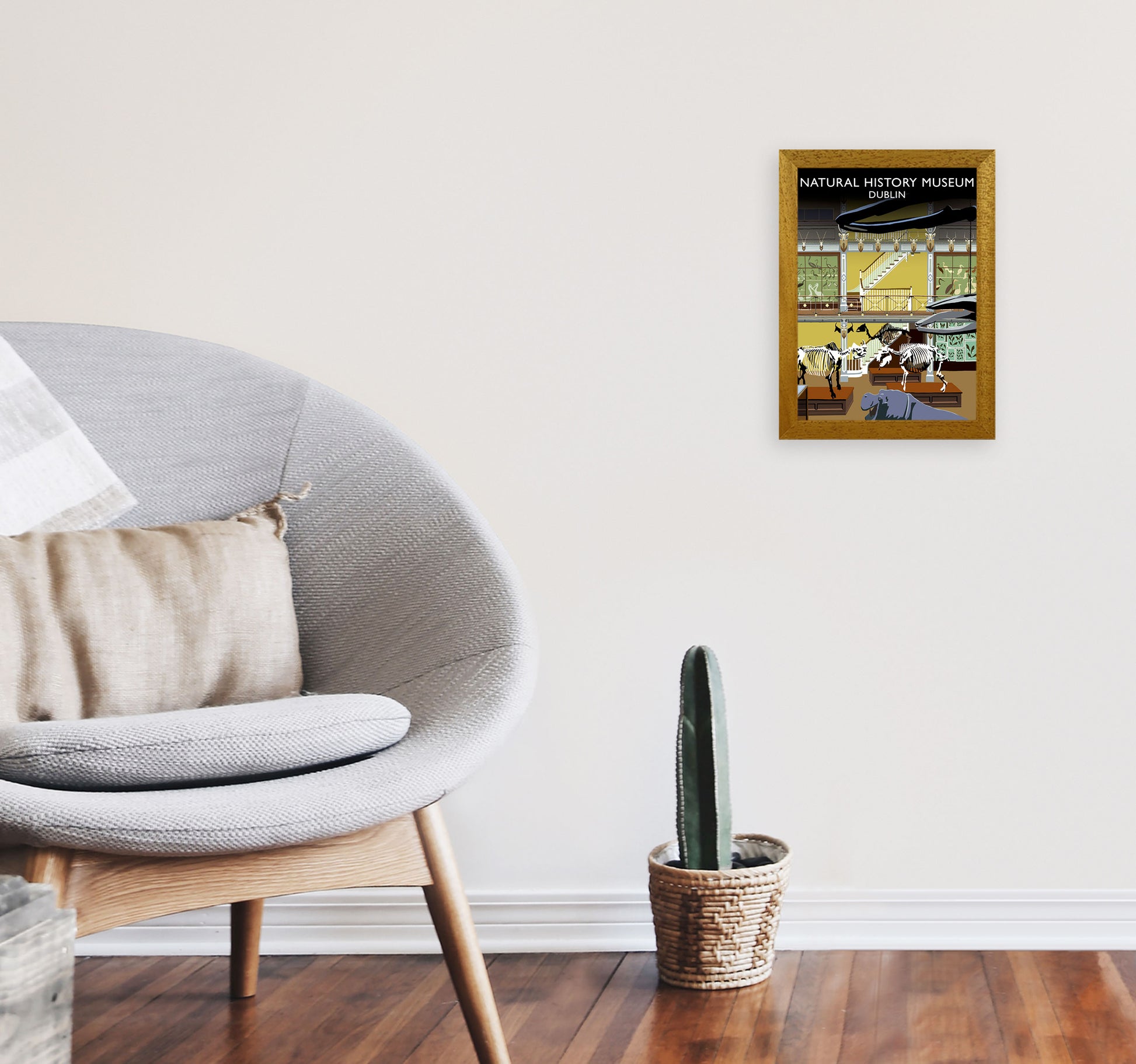 Natural History Musuem by Richard O'Neill A4 Print Only