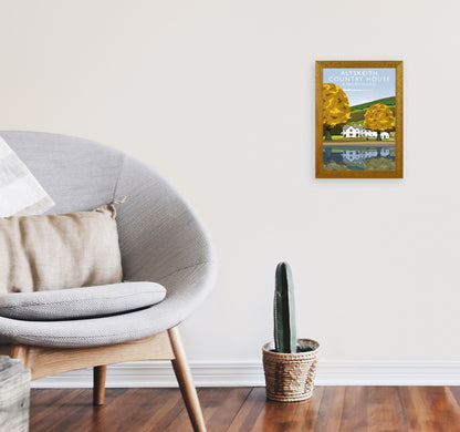 Altskeith Country House (Portrait) by Richard O'Neill A4 Print Only
