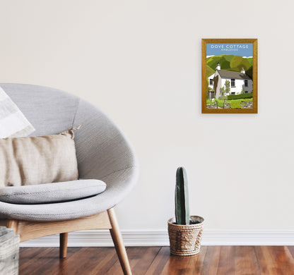 Dove Cottage (Portrait) by Richard O'Neill A4 Print Only