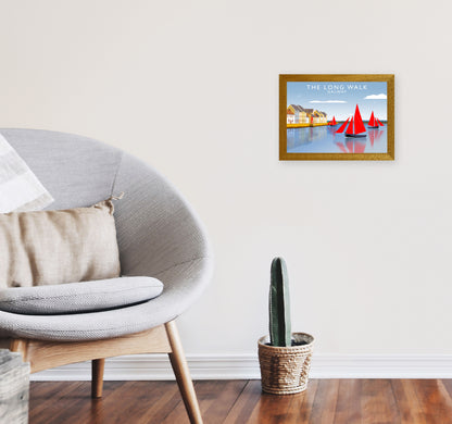 Long Walk (Landscape) by Richard O'Neill A4 Print Only