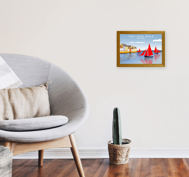 Long Walk (Landscape) by Richard O'Neill A4 Print Only