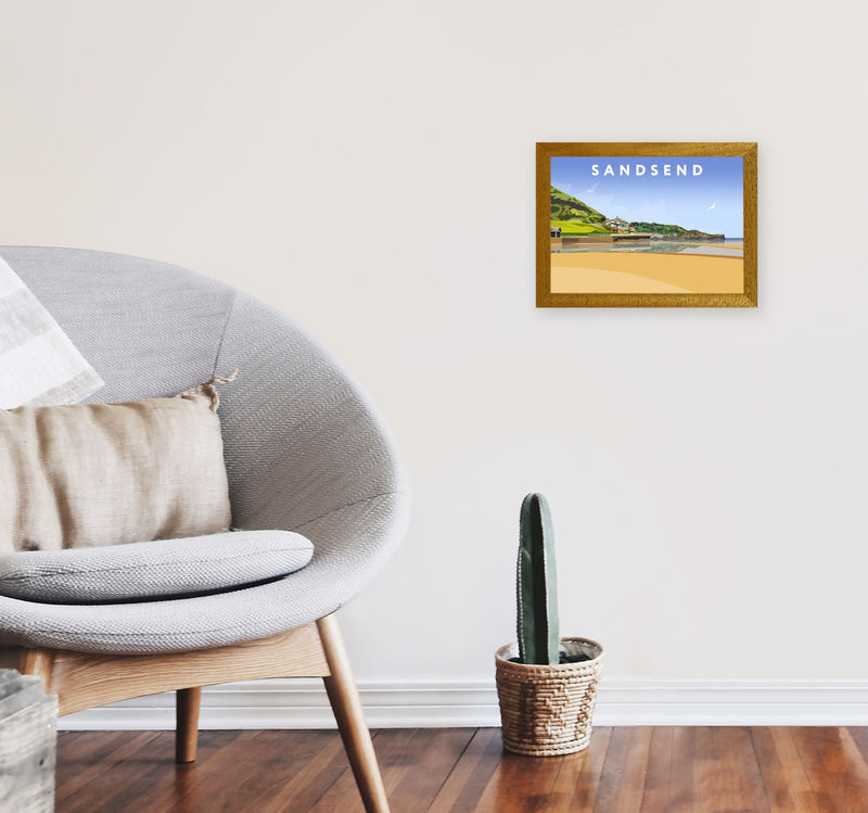 Sandsend4 by Richard O'Neill A4 Print Only