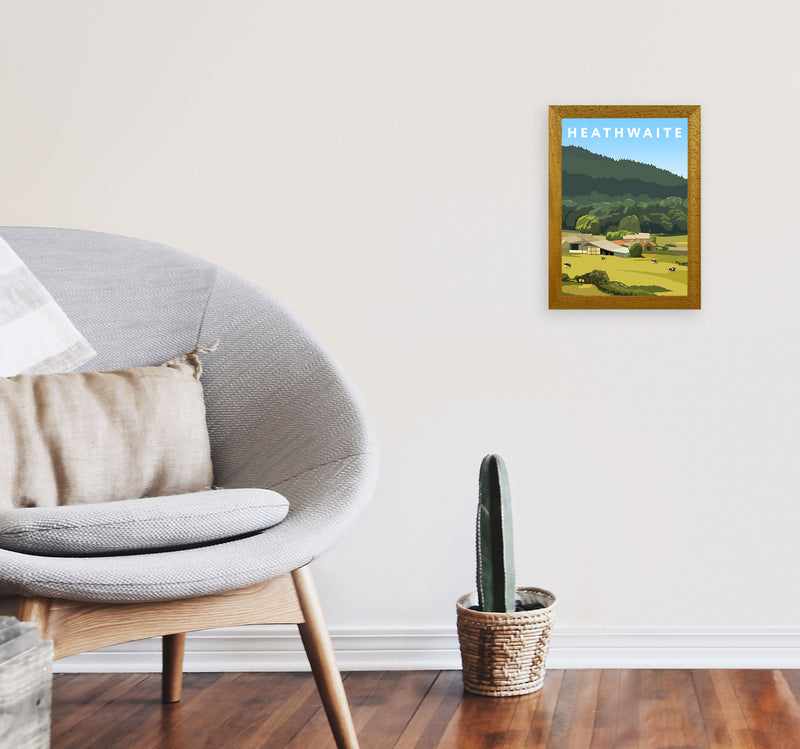 Heathwaite Portrait by Richard O'Neill A4 Print Only