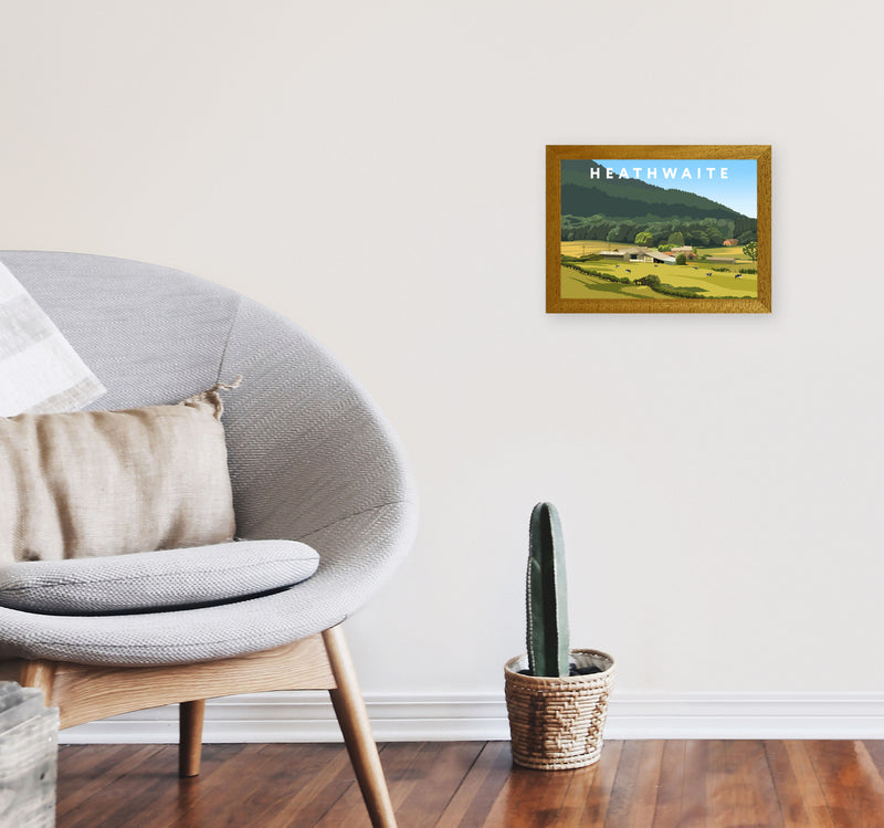 Heathwaite by Richard O'Neill A4 Print Only