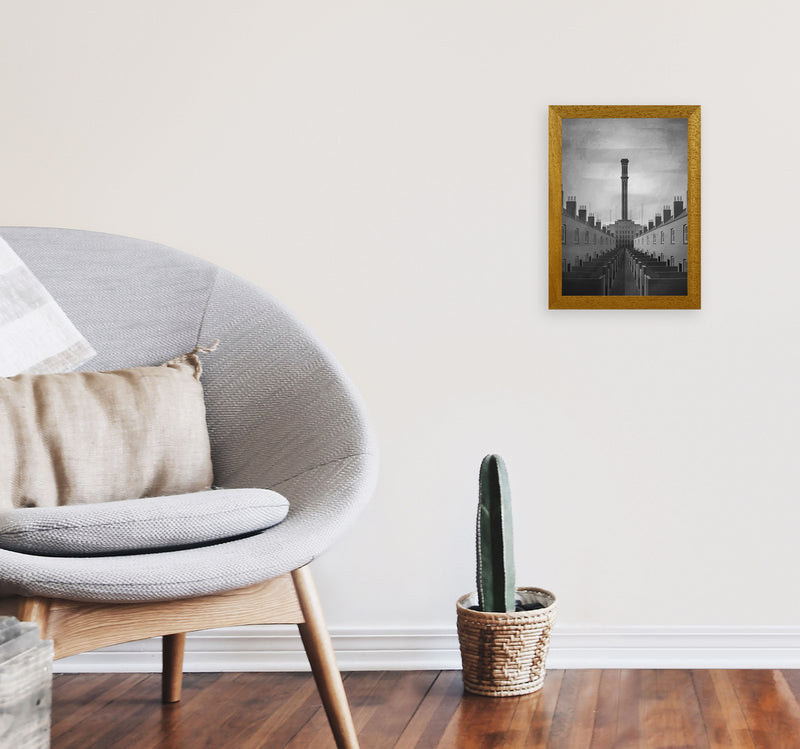 Northen Mills Portrait by Richard O'Neill A4 Print Only