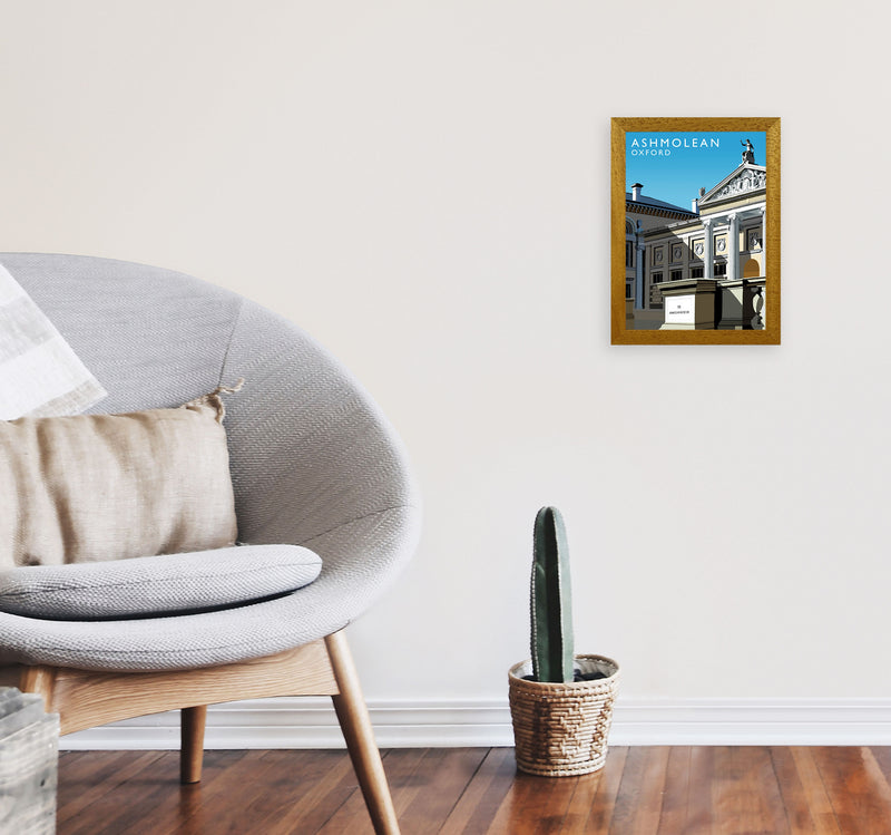 Ashmolean Portrait by Richard O'Neill A4 Print Only