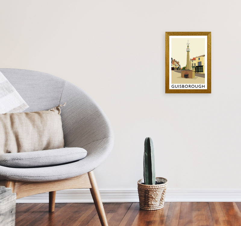 Guisborough Portrait by Richard O'Neill A4 Print Only