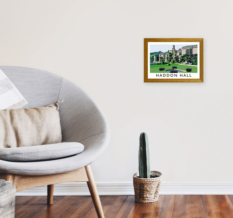 Haddon Hall 2 by Richard O'Neill A4 Print Only